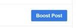 facebook boost button