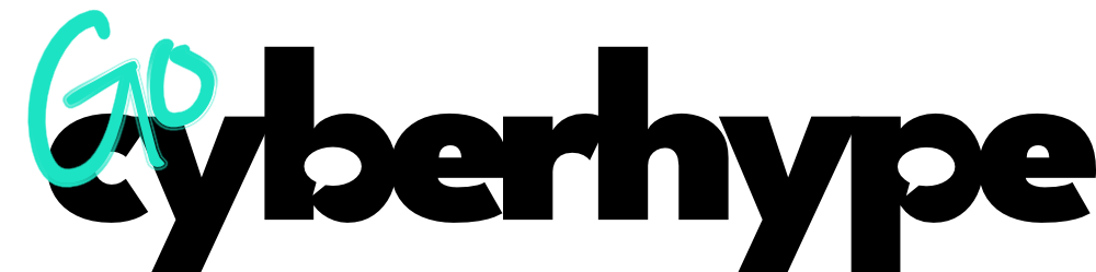 Go Cyber Hype Logo